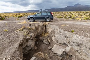 Dachzelt Camper Südamerika